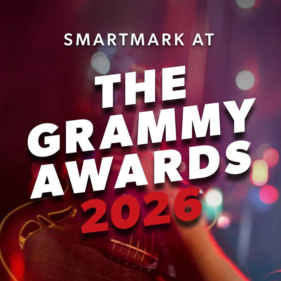 SmartMark Goes to the Grammys