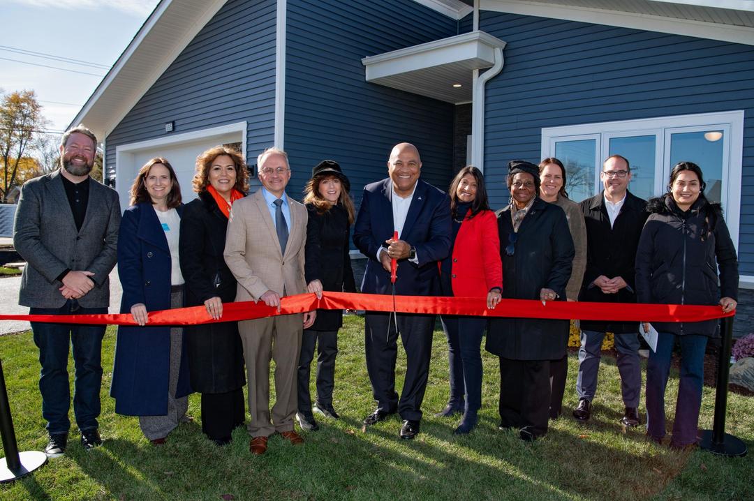 SmartMark Celebrates Nicor Gas Smart Neighborhood Show Home Ribbon Cutting
