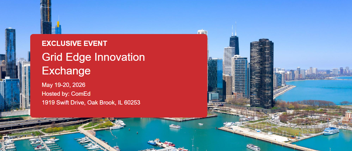 Juliet Shavit to Speak at Itron’s Grid Edge Innovation Exchange